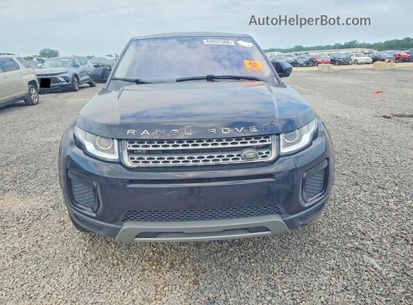 SALVP2RX2JH292713 2018 LAND ROVER RANGE Black Vista frontal