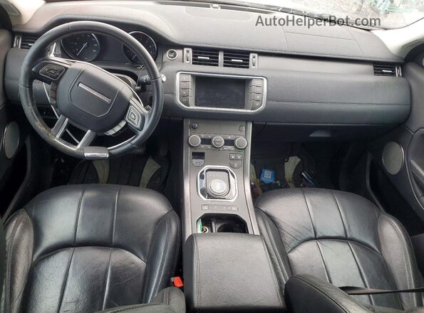 SALVP2RX2JH292713 2018 LAND ROVER RANGE Black Vista del salpicadero
