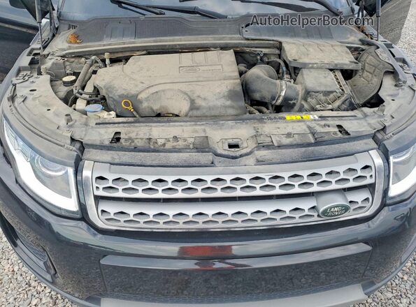 SALVP2RX2JH292713 2018 LAND ROVER RANGE Black Vista interior trasera