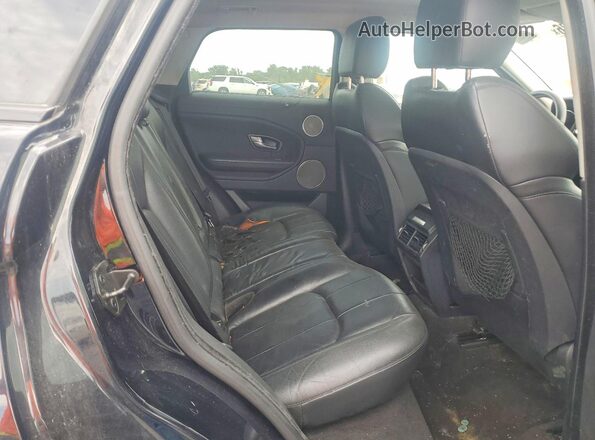 SALVP2RX2JH292713 2018 LAND ROVER RANGE Black Vista de los asientos traseros