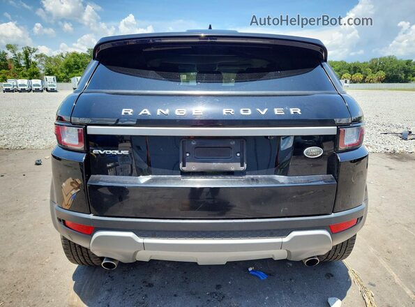 SALVP2RX2JH299287 2018 LAND ROVER RANGE Black Հետևի տեսք