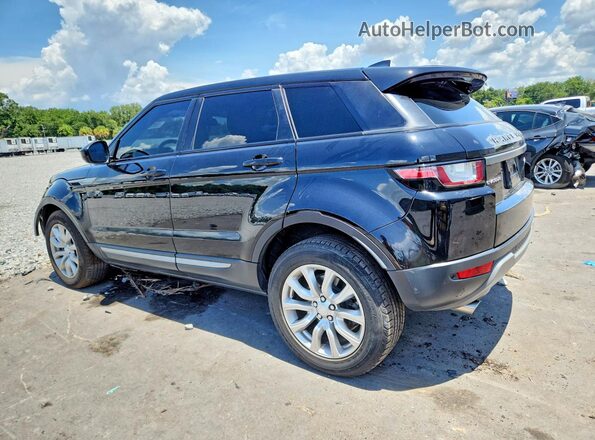 SALVP2RX2JH299287 2018 LAND ROVER RANGE Black Հետևի ձախ