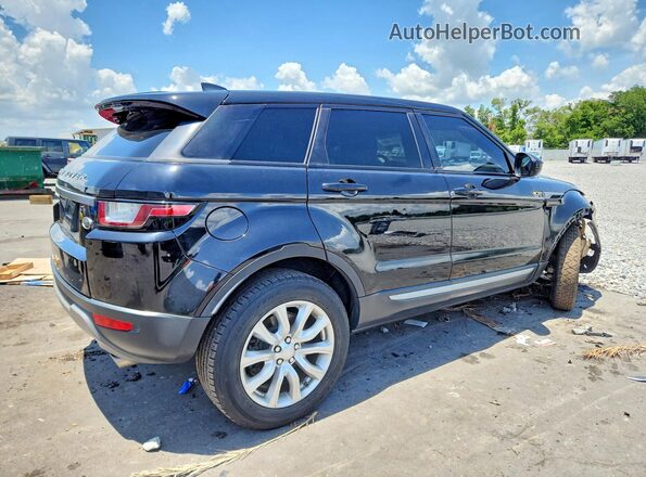 SALVP2RX2JH299287 2018 LAND ROVER RANGE Black Հետևի աջ