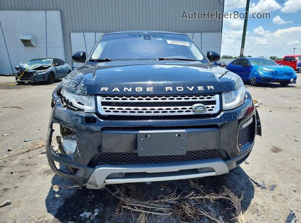 SALVP2RX2JH299287 2018 LAND ROVER RANGE Black Դիմացի տեսք