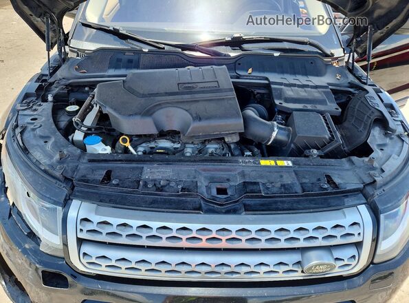 SALVP2RX2JH299287 2018 LAND ROVER RANGE Black Շարժիչի բաժամունքի տեսք