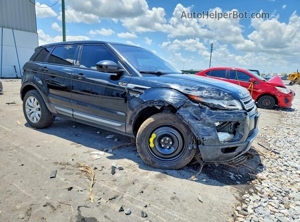 SALVP2RX2JH299287 2018 LAND ROVER RANGE Black Առջևի աջ