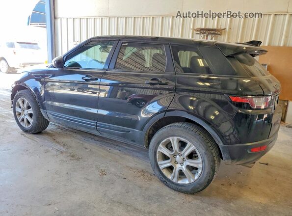 SALVP2RX4JH283639 2018 LAND ROVER RANGE Black Հետևի ձախ