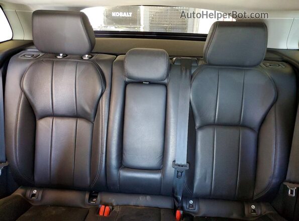 SALVP2RX4JH283639 2018 LAND ROVER RANGE Black Հետևի նստատեղերի տեսք