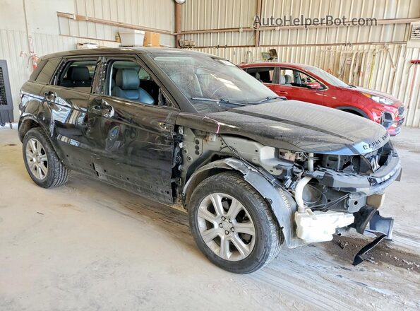 SALVP2RX4JH283639 2018 LAND ROVER RANGE Black Առջևի աջ