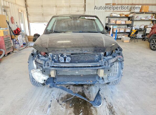 SALVP2RX4JH283639 2018 LAND ROVER RANGE Black Դիմացի տեսք