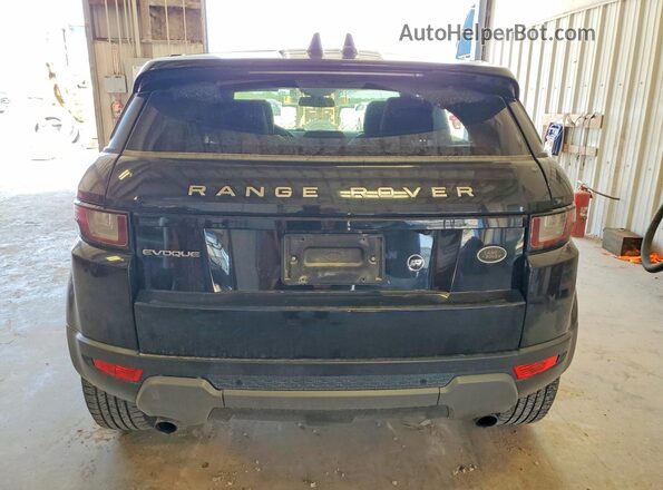 SALVP2RX4JH283639 2018 LAND ROVER RANGE Black Հետևի տեսք