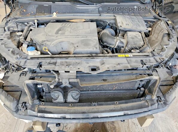 SALVP2RX4JH283639 2018 LAND ROVER RANGE Black Շարժիչի բաժամունքի տեսք