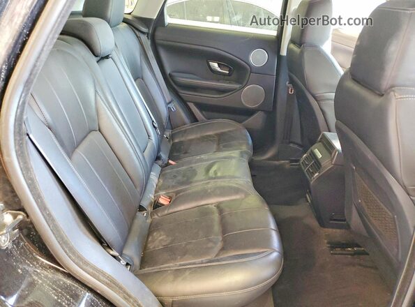 SALVP2RX4JH283639 2018 LAND ROVER RANGE Black Սալոնի հետևի տեսք