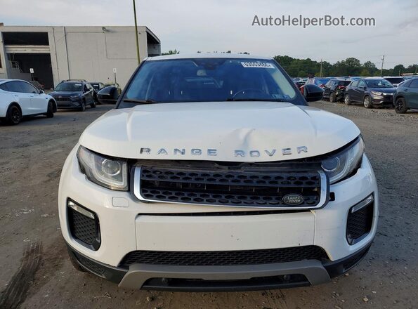 SALVP2RX4JH299811 2018 LAND ROVER RANGE White Դիմացի տեսք