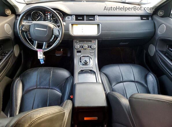 SALVP2RX4JH299811 2018 LAND ROVER RANGE White Առջևի վահանակի տեսք