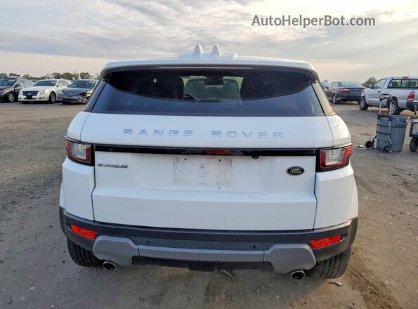 SALVP2RX4JH299811 2018 LAND ROVER RANGE White Հետևի տեսք