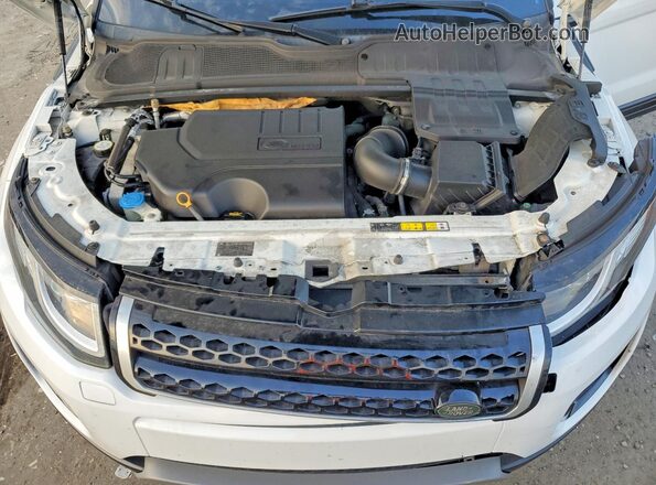 SALVP2RX4JH299811 2018 LAND ROVER RANGE White Շարժիչի բաժամունքի տեսք