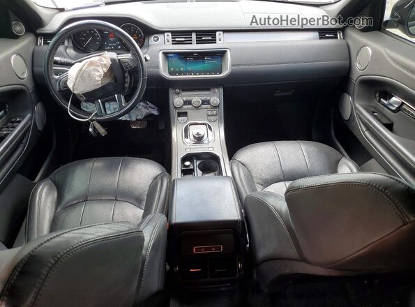 SALVP2RX6KH339291 2019 LAND ROVER RANGE Серый Вид панели приборов
