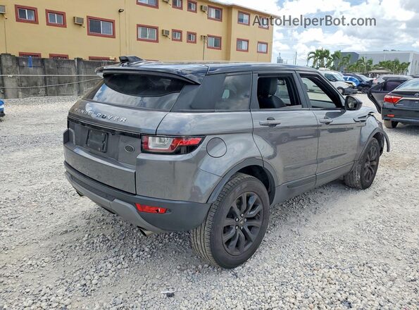 SALVP2RX6KH339291 2019 LAND ROVER RANGE Серый Задняя правая четверть