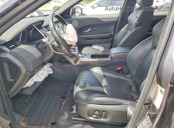 SALVP2RX6KH339291 2019 LAND ROVER RANGE Серый Вид салона спереди