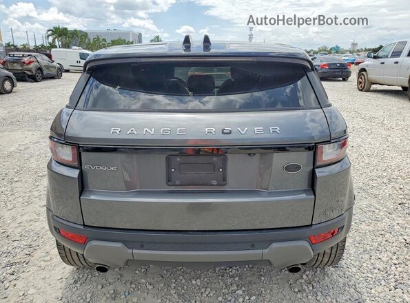 SALVP2RX6KH339291 2019 LAND ROVER RANGE Серый Вид сзади