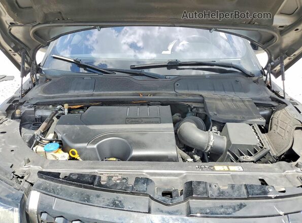 SALVP2RX6KH339291 2019 LAND ROVER RANGE Серый Вид подкапотного пространства