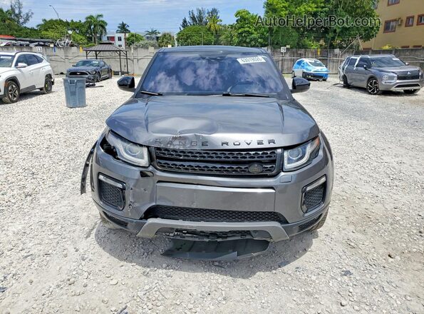 SALVP2RX6KH339291 2019 LAND ROVER RANGE Серый Вид спереди