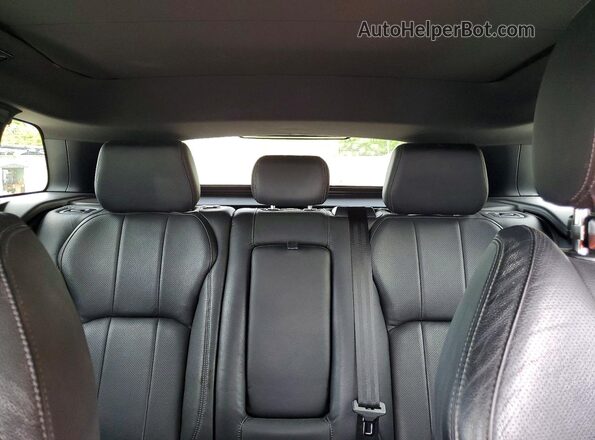 SALVP2RX6KH339291 2019 LAND ROVER RANGE Серый Вид задних сидений