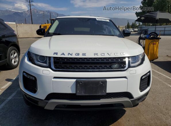 SALVP2RX6KH350467 2019 LAND ROVER RANGE White Դիմացի տեսք