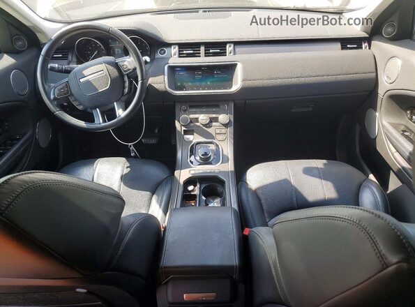 SALVP2RX6KH350467 2019 LAND ROVER RANGE White Առջևի վահանակի տեսք