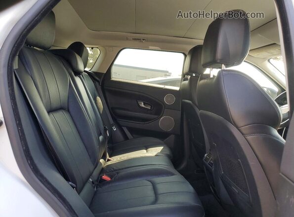 SALVP2RX6KH350467 2019 LAND ROVER RANGE White Սալոնի հետևի տեսք