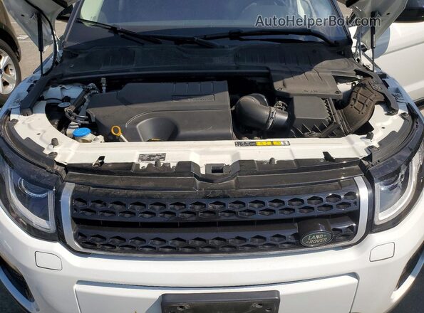 SALVP2RX6KH350467 2019 LAND ROVER RANGE White Շարժիչի բաժամունքի տեսք