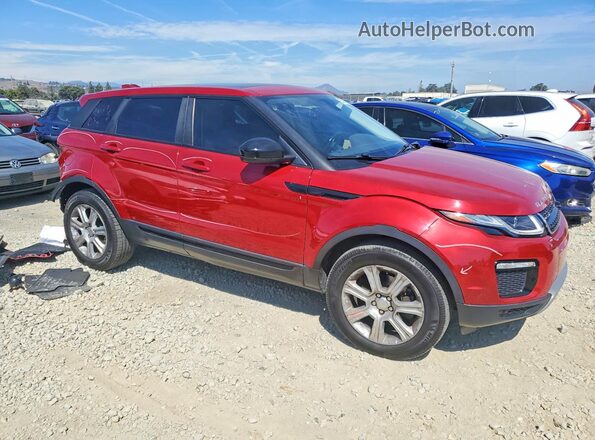 SALVP2RX7JH307206 2018 LAND ROVER RANGE Red წინა მარჯვენა