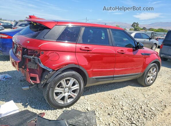 SALVP2RX7JH307206 2018 LAND ROVER RANGE Red უკანა მარჯვენა