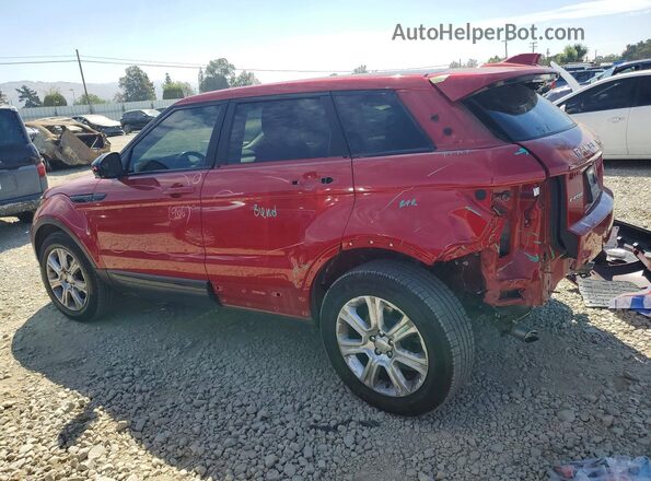 SALVP2RX7JH307206 2018 LAND ROVER RANGE Red უკანა მარცხენა
