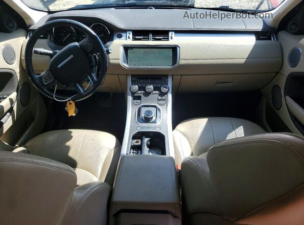 SALVP2RX7JH307206 2018 LAND ROVER RANGE Red წინა პანელის ხედი