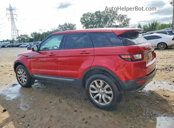 SALVP2RX7KH340806 2019 LAND ROVER RANGE Red Rear left