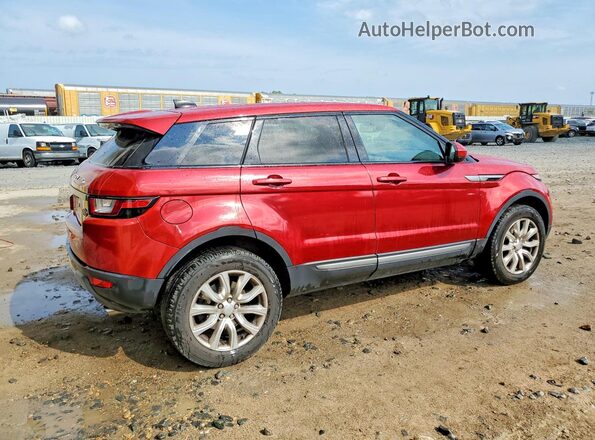 SALVP2RX7KH340806 2019 LAND ROVER RANGE Red Rear right