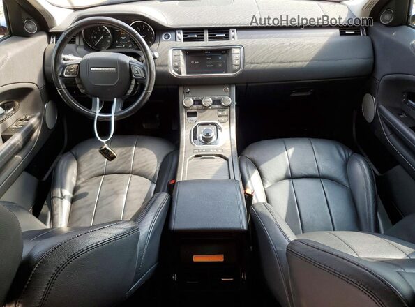 SALVP2RX7KH340806 2019 LAND ROVER RANGE Red Dashboard view