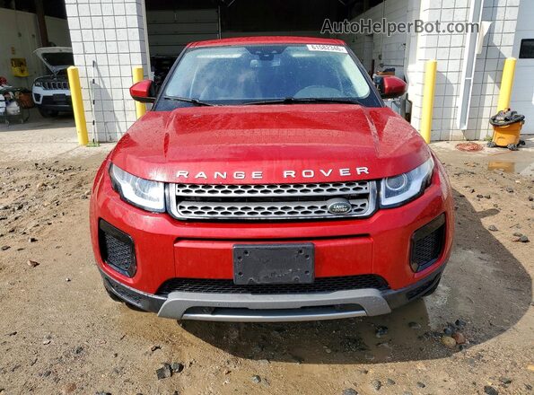 SALVP2RX7KH340806 2019 LAND ROVER RANGE Red Front view