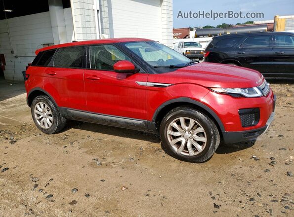 SALVP2RX7KH340806 2019 LAND ROVER RANGE Red Front right