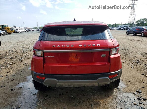 SALVP2RX7KH340806 2019 LAND ROVER RANGE Red Rear view