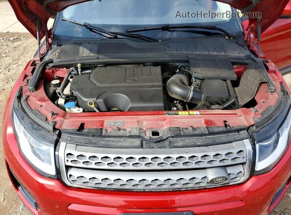 SALVP2RX7KH340806 2019 LAND ROVER RANGE Red Engine compartment view