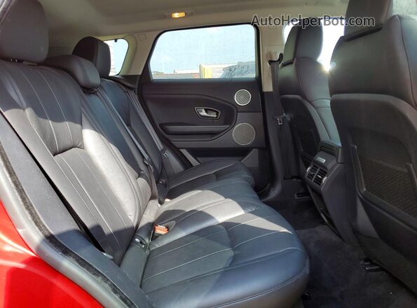 SALVP2RX7KH340806 2019 LAND ROVER RANGE Red Rear interior view