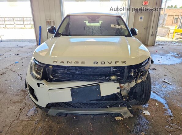 SALVP2RX8KH349613 2019 LAND ROVER RANGE White წინა ხედი