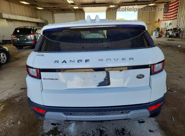 SALVP2RX8KH349613 2019 LAND ROVER RANGE White უკანა ხედი
