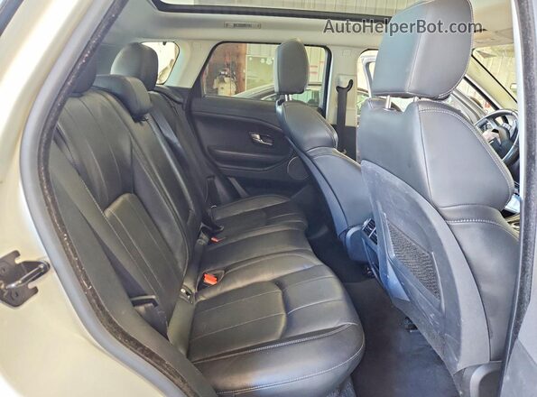 SALVP2RX8KH349613 2019 LAND ROVER RANGE White უკანა სავარძლების ხედი