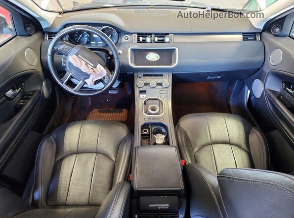 SALVP2RX8KH349613 2019 LAND ROVER RANGE White წინა პანელის ხედი
