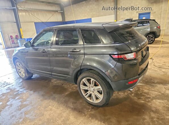 SALVP2RXXJH322394 2018 LAND ROVER RANGE Gray Հետևի ձախ