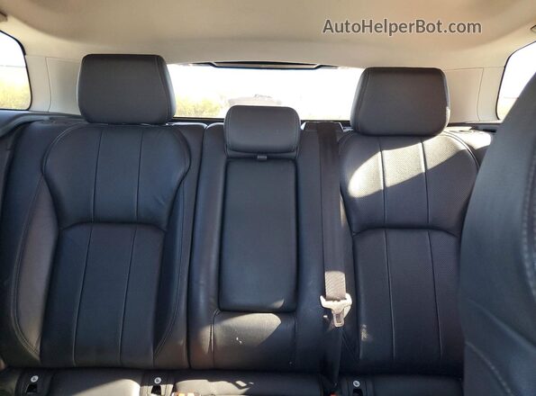 SALVP2RXXKH349015 2019 LAND ROVER RANGE Black Հետևի նստատեղերի տեսք